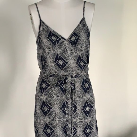 Roxy NWT Drifting Current Strappy Wrap Dress - Picture 4 of 8
